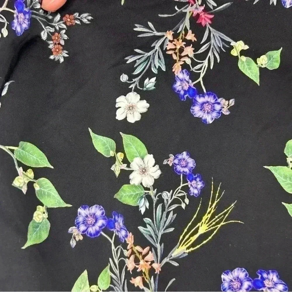 Athleta Printed Floral Gold Coast One Piece Belted Swimsuit - Picture 6 of 6